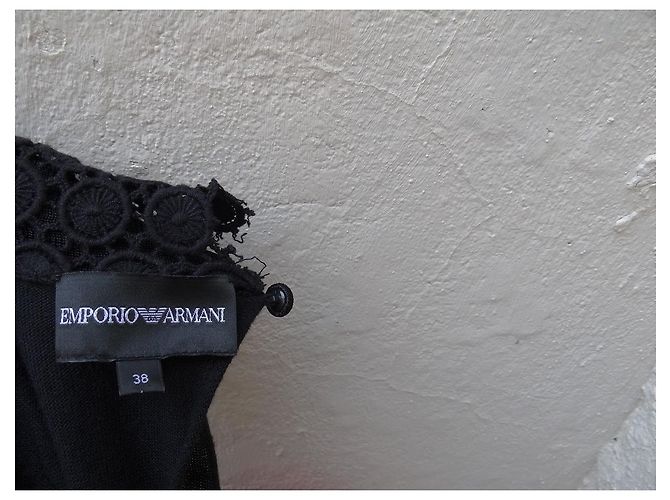 Emporio Armani Kleid Schwarz - Ansicht 10