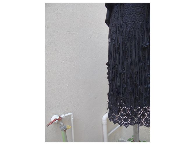Emporio Armani Kleid Schwarz - Ansicht 3