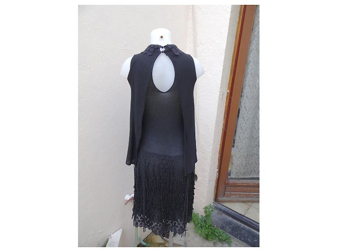 Emporio Armani Kleid Schwarz - Ansicht 7