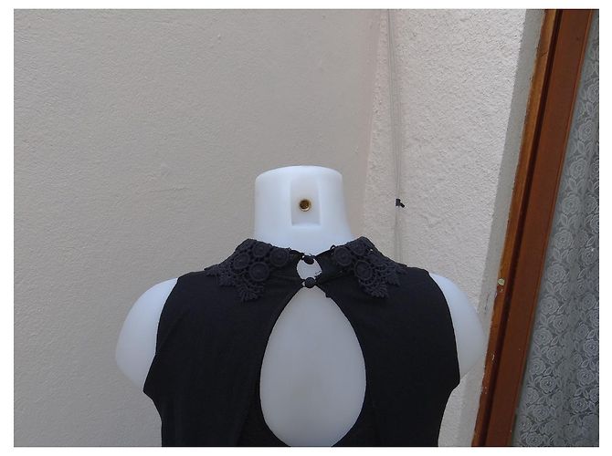 Emporio Armani Kleid Schwarz - Ansicht 8