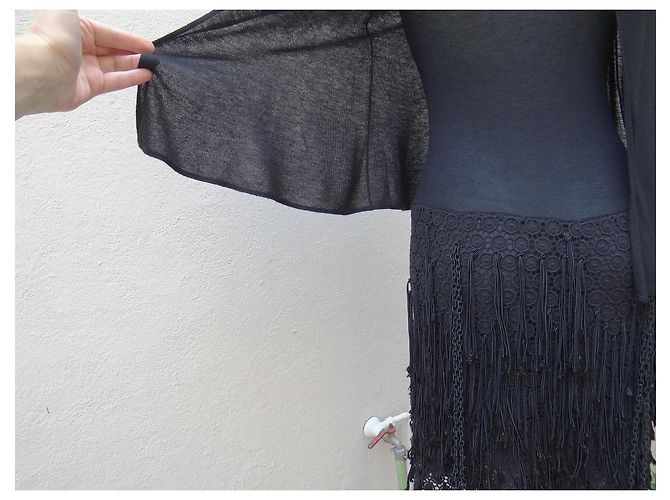 Emporio Armani Kleid Schwarz - Ansicht 9