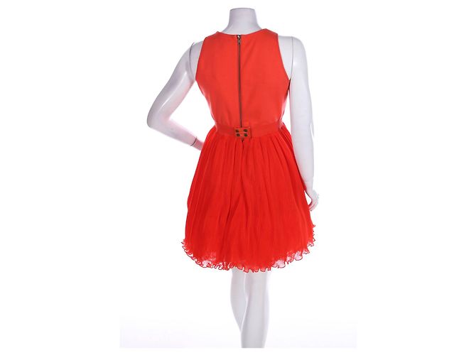 Abito rosso Manoush - vista 2