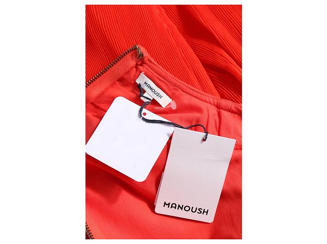 Abito rosso Manoush - vista 3