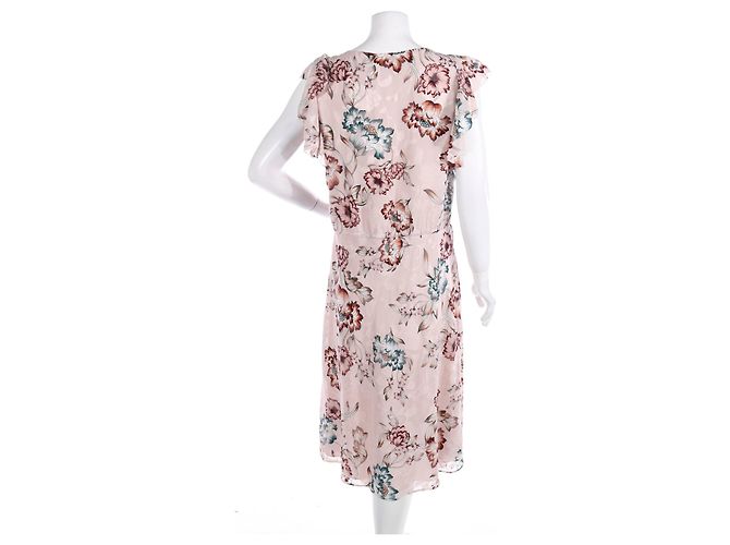Lauren Ralph Lauren Blumenkleid Mehrfarben - Ansicht 2