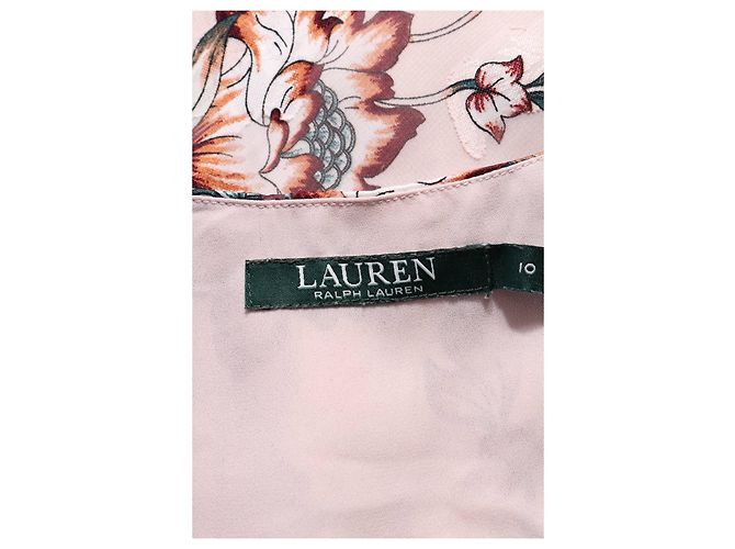 Lauren Ralph Lauren Blumenkleid Mehrfarben - Ansicht 3