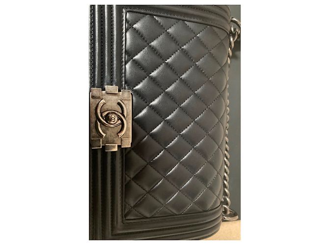 Chanel Boy Schwarz - Ansicht 10
