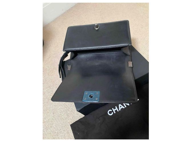 Chanel Boy Schwarz - Ansicht 4