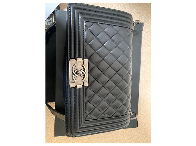 Chanel Boy Schwarz - Ansicht 6