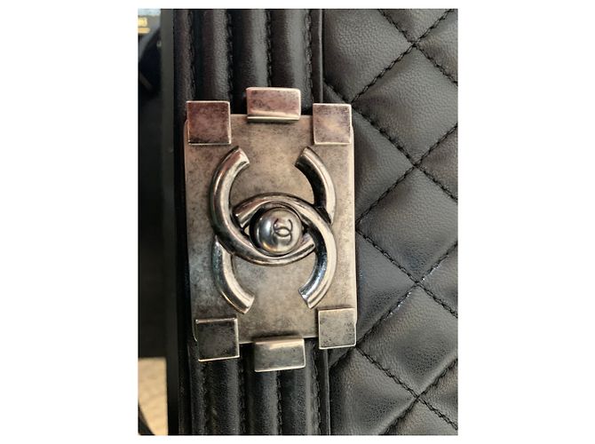 Chanel Boy Schwarz - Ansicht 7