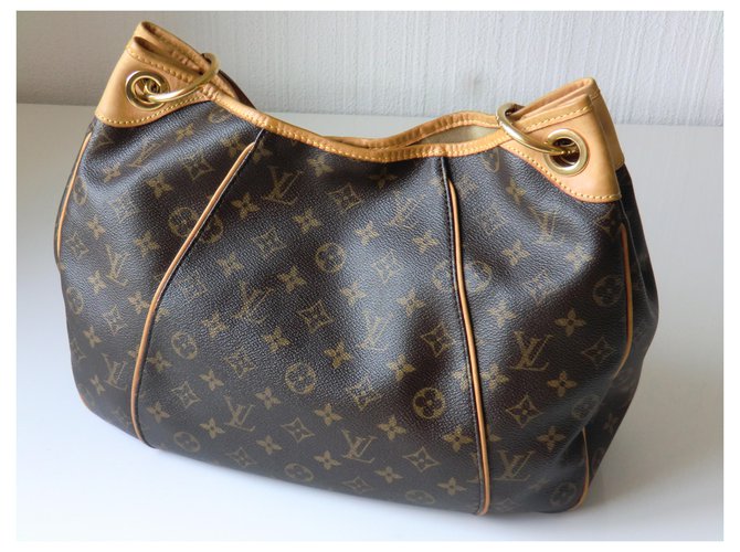 Borsa Louis Vuitton Galliera Marrone scuro - vista 2