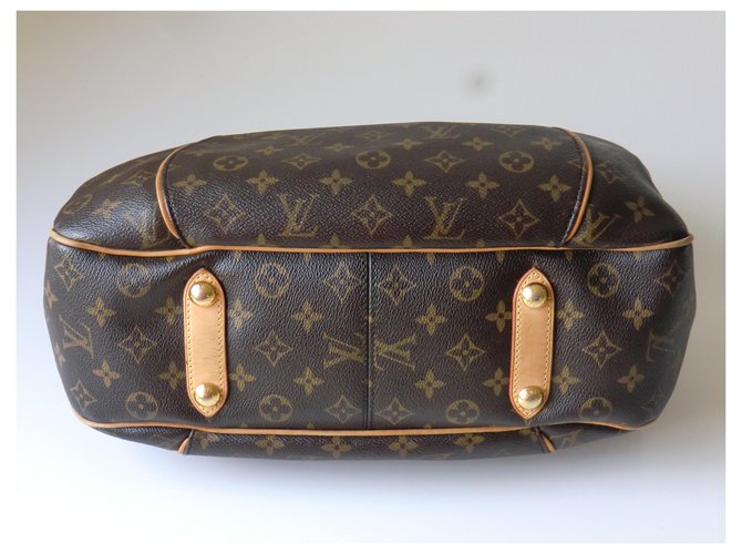 Borsa Louis Vuitton Galliera Marrone scuro - vista 3