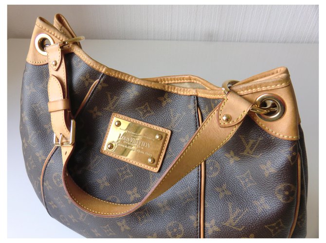 Borsa Louis Vuitton Galliera Marrone scuro - vista 4