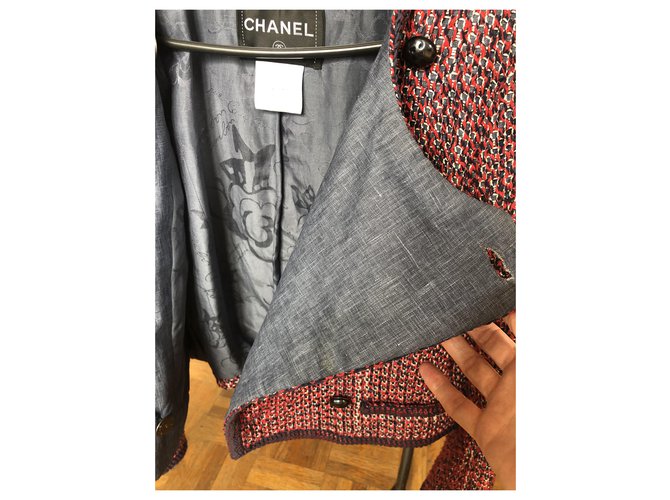 Chanel Jacken Mehrfarben - Ansicht 5
