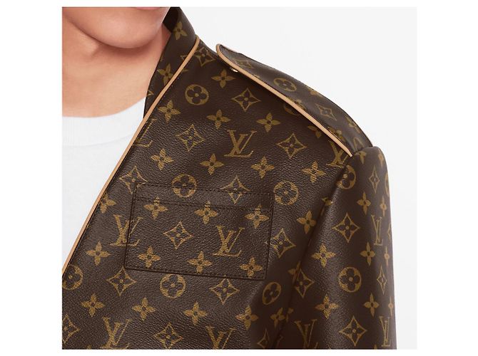Louis Vuitton Monogram Admiral Jacket Brown - view 2