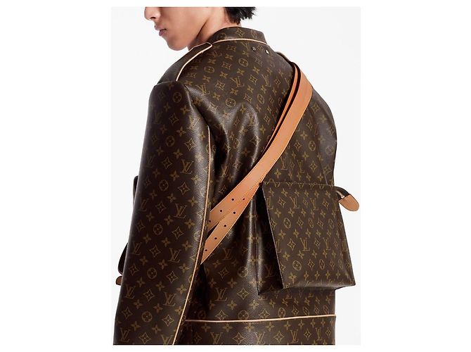 Louis Vuitton Monogram Admiral Jacket Brown - view 3