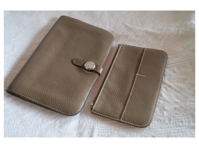 Hermès Dogon Beige - vista 3