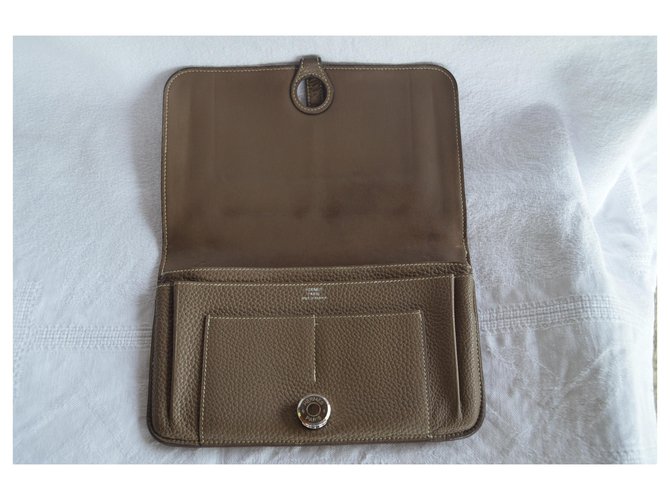 Hermès Dogon Beige - vista 4