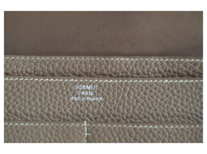 Hermès Dogon Beige - vista 5