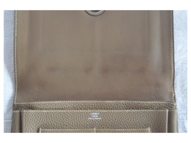 Hermès Dogon Beige - vista 7