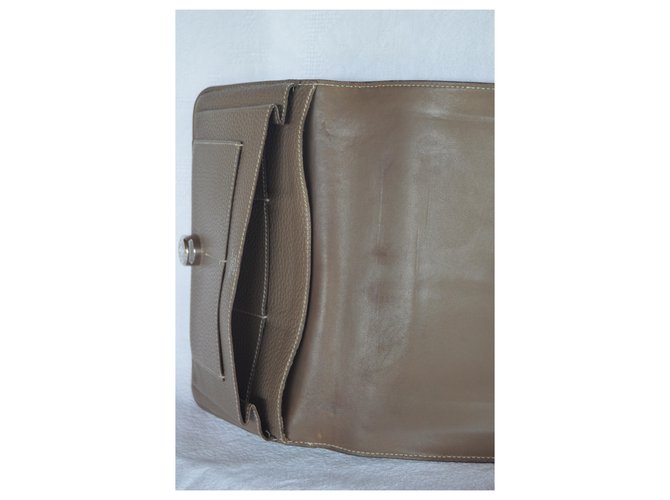 Hermès Dogon Beige - vista 8