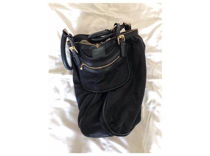Stella Mc Cartney Borsa Stella McCartney in pelle blu navy - vista 16