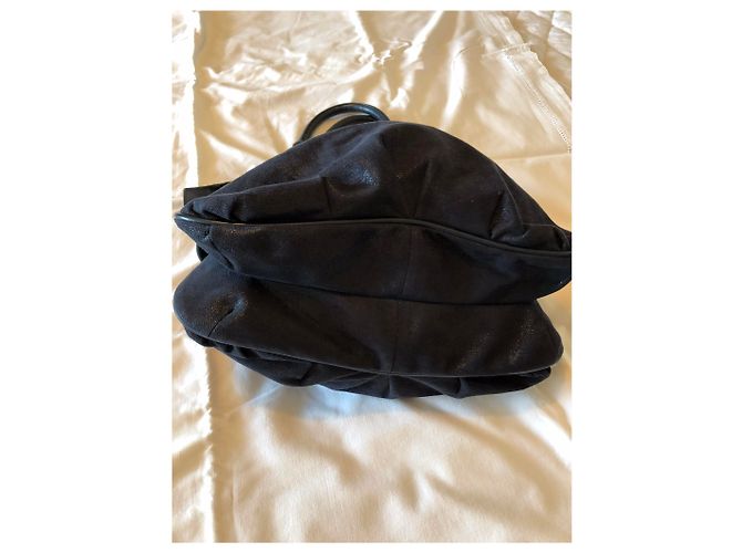 Stella Mc Cartney Borsa Stella McCartney in pelle blu navy - vista 6
