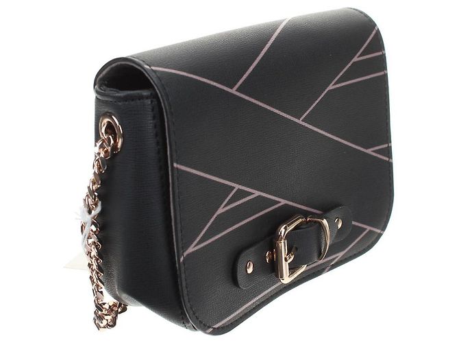 Autre Marque Marina Hoermanseder Minitasche Schwarz Öko-Leder - Ansicht 3