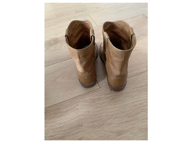 Isabel Marant Bota camelo crisi - vista 4