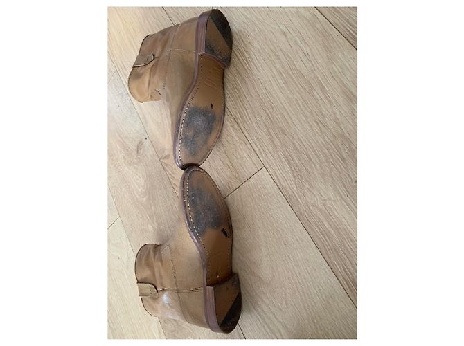 Isabel Marant Bota camelo crisi - vista 6