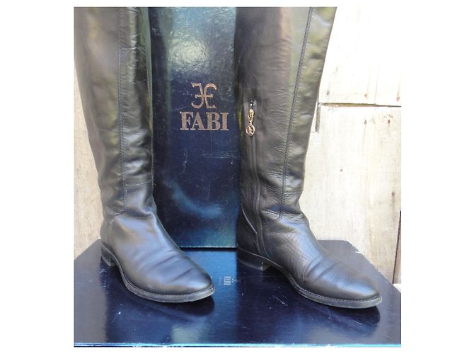 Autre Marque FABI p Reitstiefel 37 Schwarz - Ansicht 10