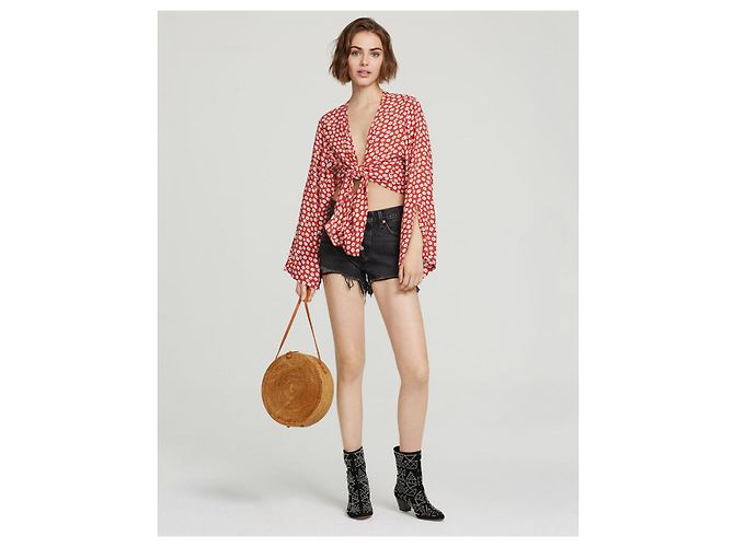 Rebecca Minkoff Stivali con borchie argento scamosciato nero - vista 8