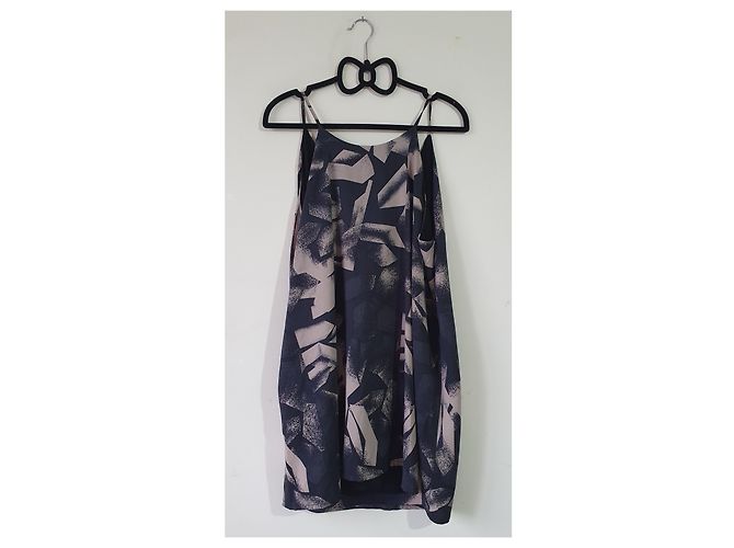 Vestido Just Female Beep Multicor Poliéster - vista 2
