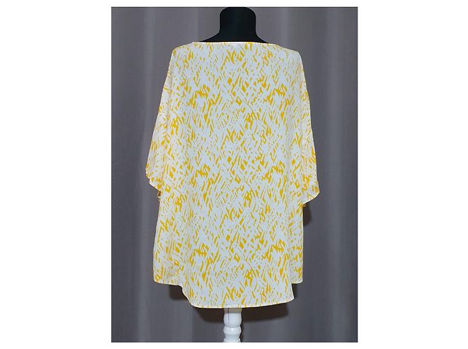 Envii Bluse Gelb Oversize Viskose - Ansicht 3