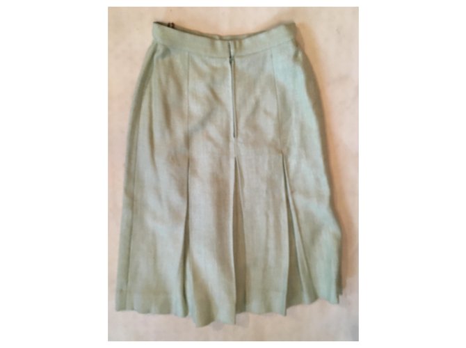 Hermès gonne Verde chiaro - vista 2