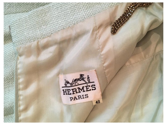 Hermès gonne Verde chiaro - vista 3
