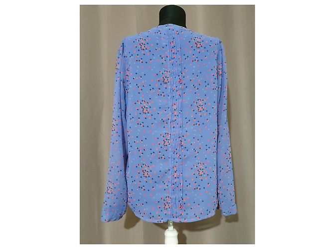 Karen B Y Simonsen Blusenhemd mit Tupfen Polyester Mehrfarben - Ansicht 3