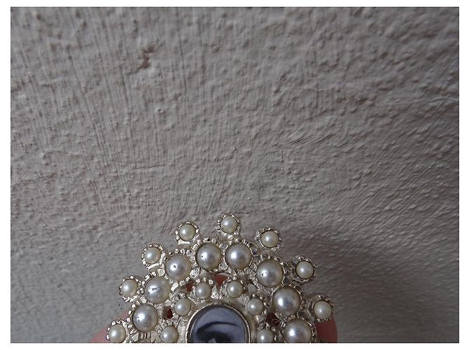 Chanel Alfinetes e broches Prata - vista 6