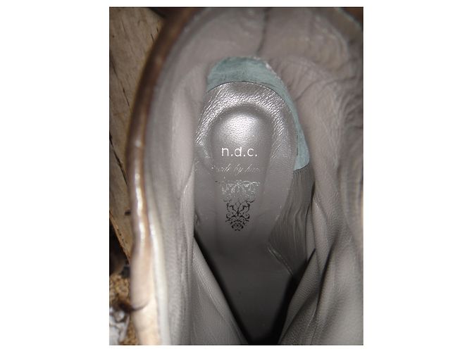 N.D.C. Made By Hand bottines NDC Made By Hand p 36 Gris - vue 2