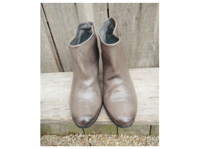 N.D.C. Made By Hand bottines NDC Made By Hand p 36 Gris - vue 4