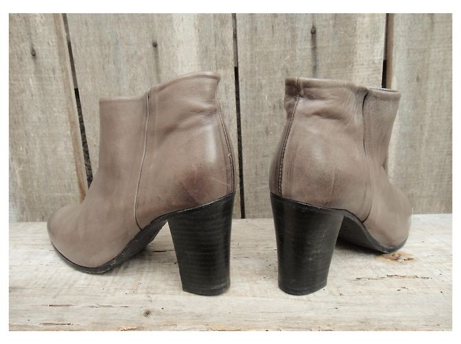 N.D.C. Made By Hand bottines NDC Made By Hand p 36 Gris - vue 5