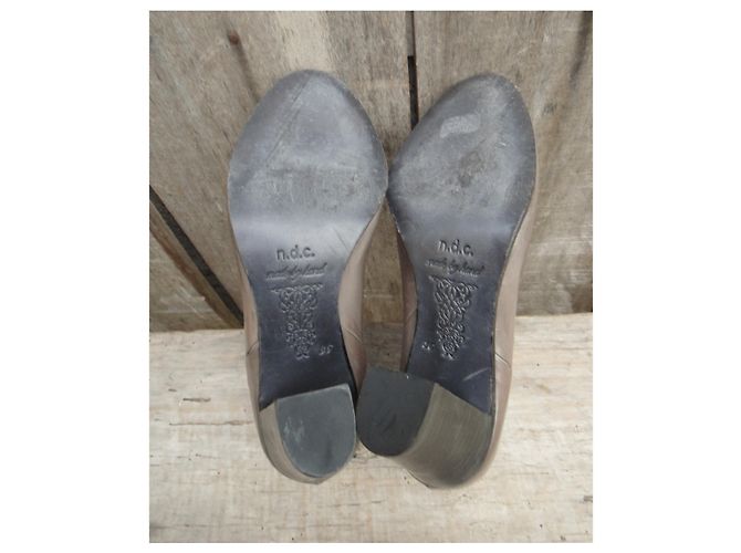 N.D.C. Made By Hand bottines NDC Made By Hand p 36 Gris - vue 6