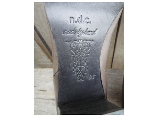N.D.C. Made By Hand bottines NDC Made By Hand p 36 Gris - vue 7