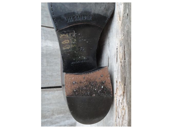 Botas Jil Sander p 36 Marrón oscuro - vista 6