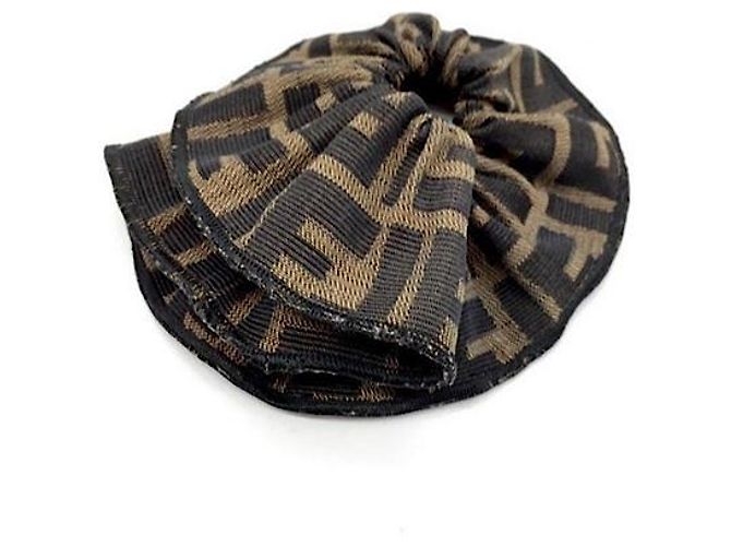 Fendi Scrunchie vintage FF - vista 2