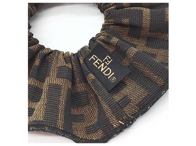 Fendi Scrunchie vintage FF - vista 3