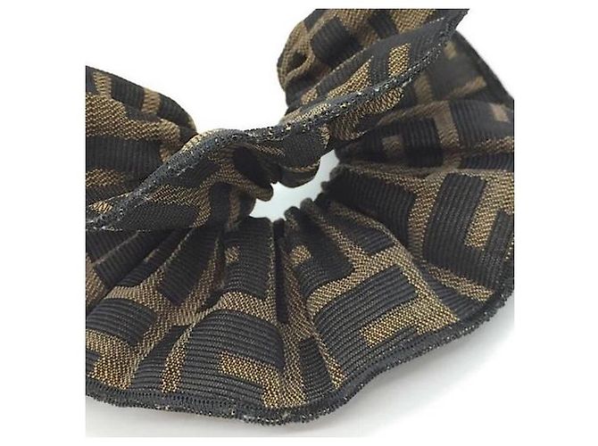 Fendi Scrunchie vintage FF - vista 4