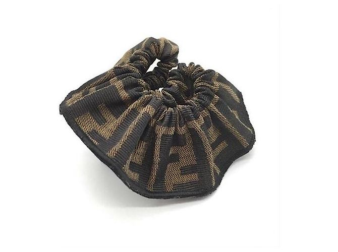Fendi Scrunchie vintage FF - vista 5