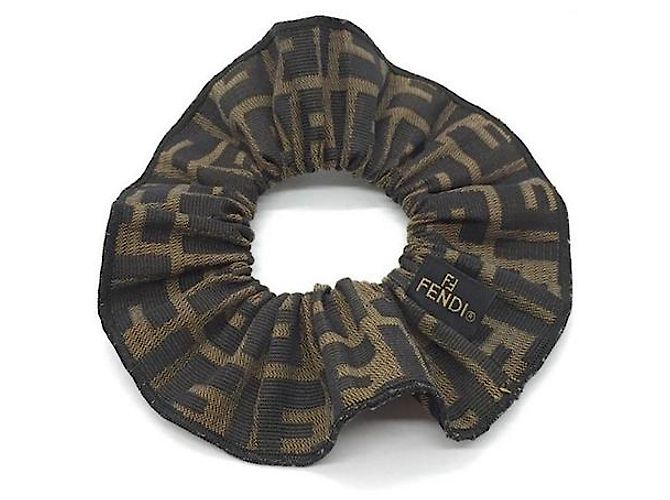 Fendi Scrunchie vintage FF - vista 6
