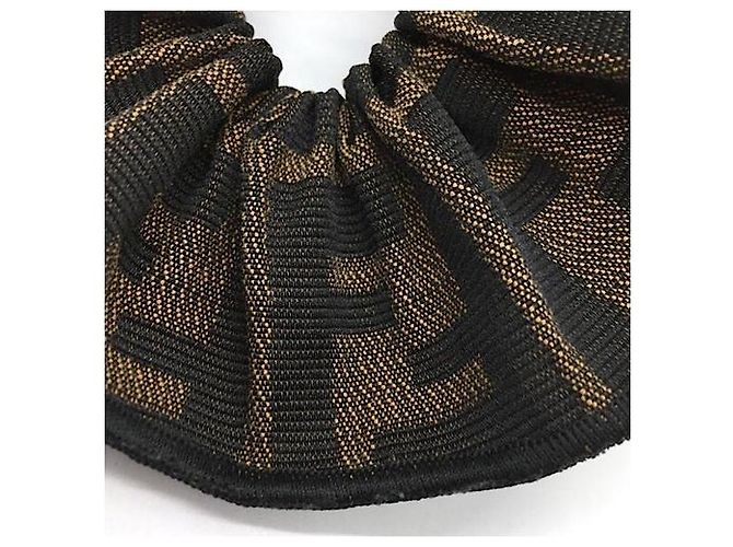 Fendi Scrunchie vintage FF - vista 7