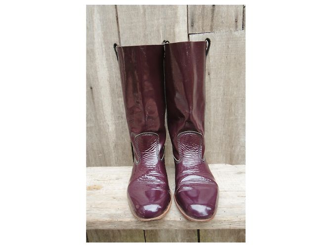 botas La Botte Gardiane modelo Ella Star p 36 Púrpura - vista 4
